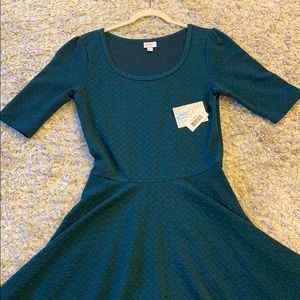 LuLaRoe Nicole long-sleeved dress